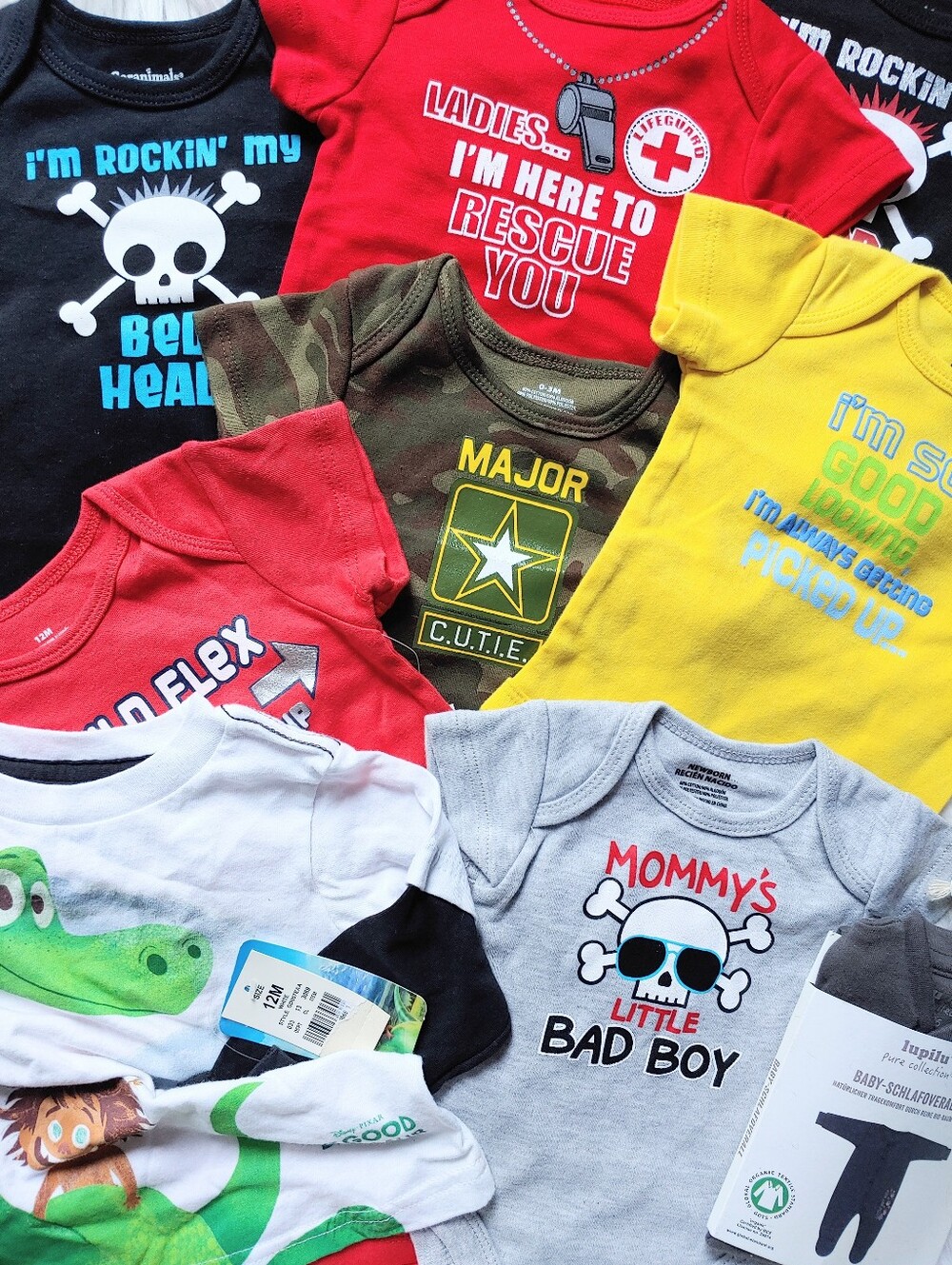 Baby Boy Clothing Reseller's Mystery Bundle!  (Sizes: from newborn to 2T & 3T)